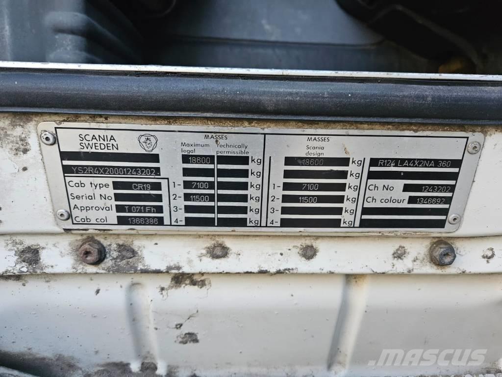 Scania 124 L 360 Tractor Units