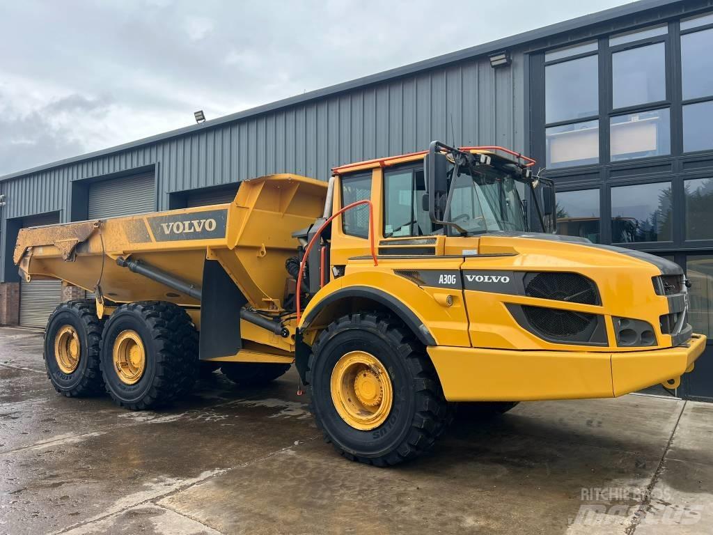 Volvo A 30 G Articulated Dump Trucks (ADTs)