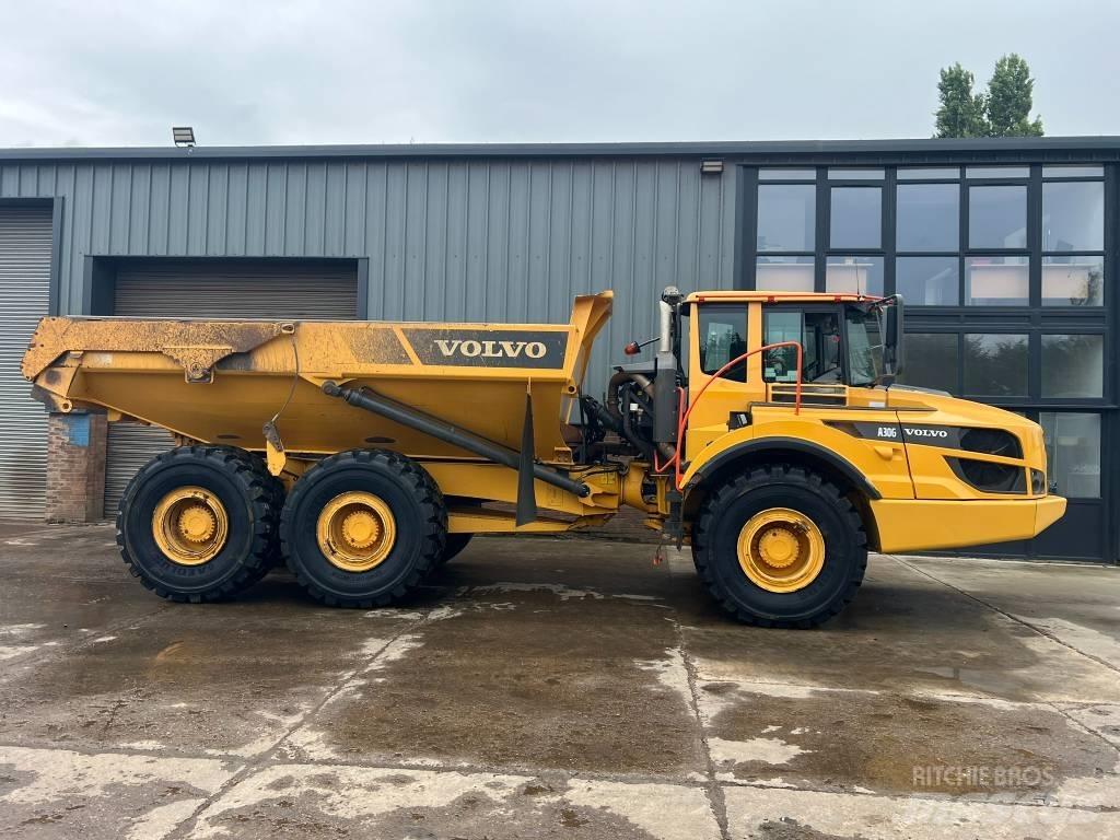 Volvo A 30 G Articulated Dump Trucks (ADTs)