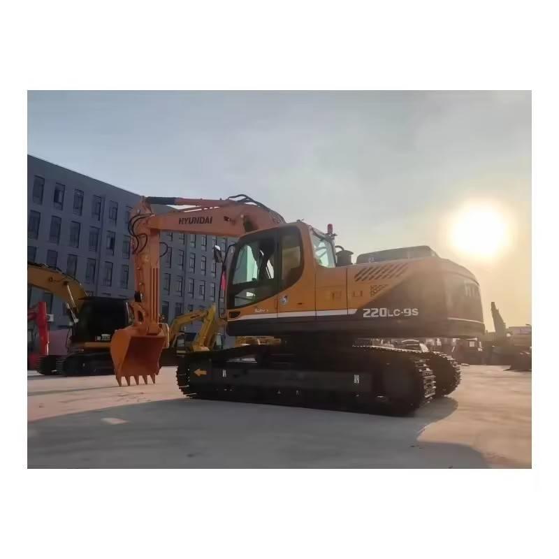 Hyundai HX 220 LC-9S Crawler excavators