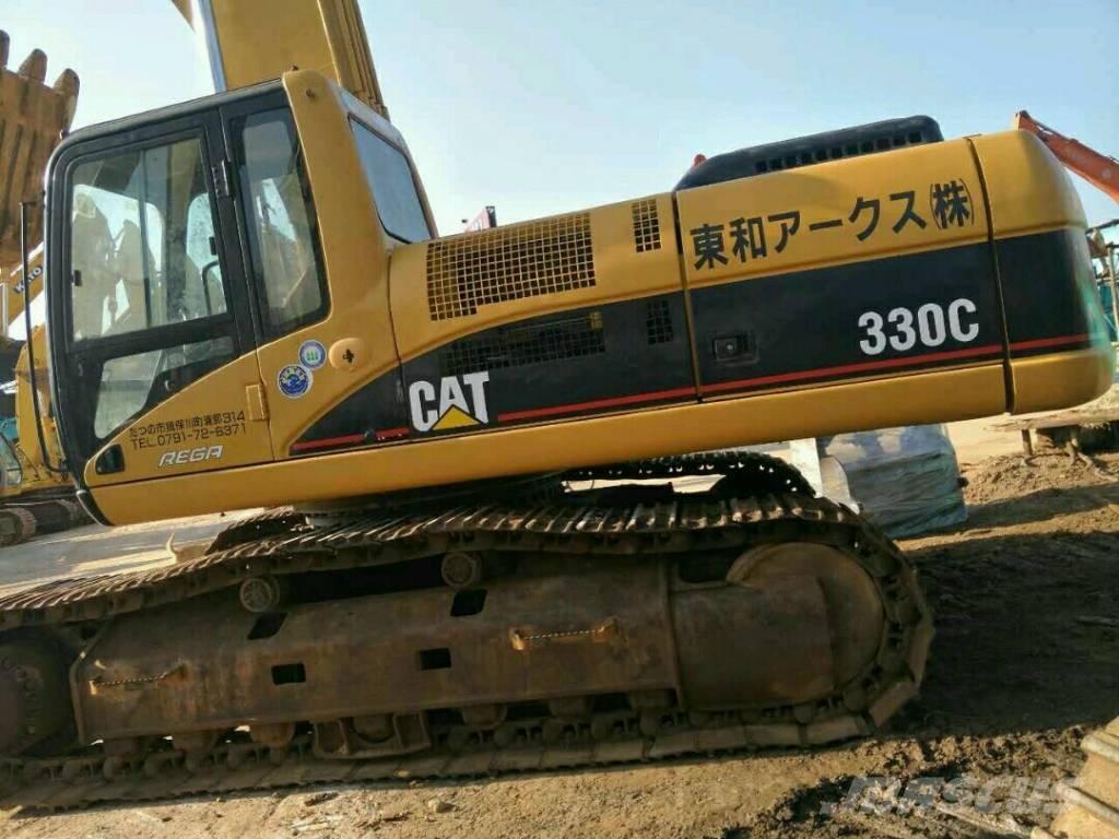 CAT 330 C Crawler excavators