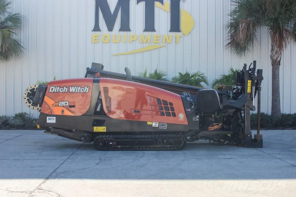 Ditch Witch JT20 Horizontal Directional Drilling Equipment