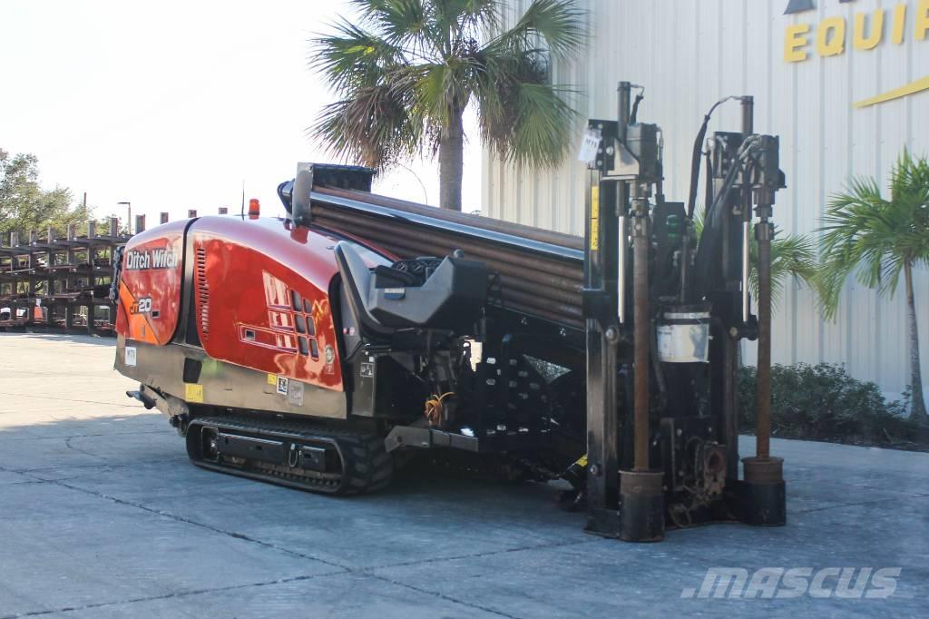 Ditch Witch JT20 Horizontal Directional Drilling Equipment