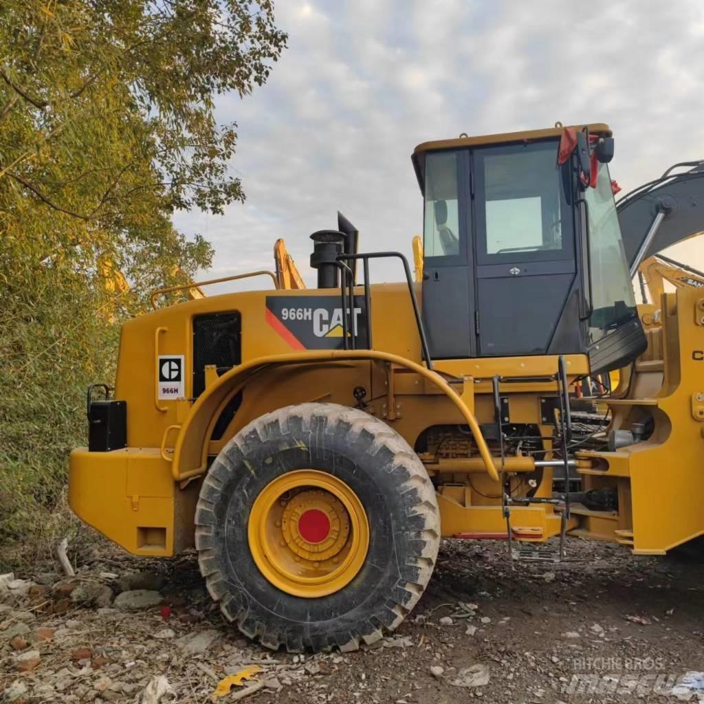CAT 966 H Wheel loaders