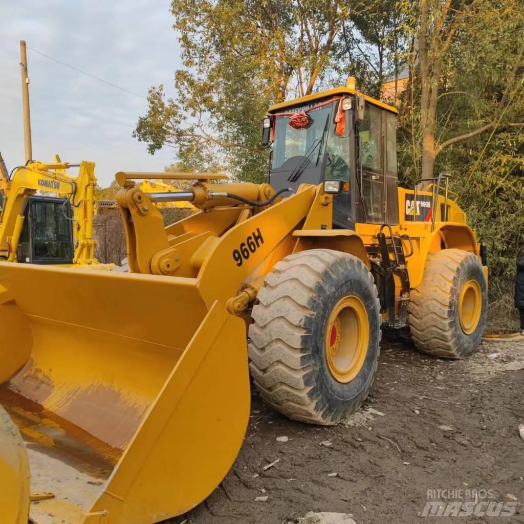 CAT 966 H Wheel loaders