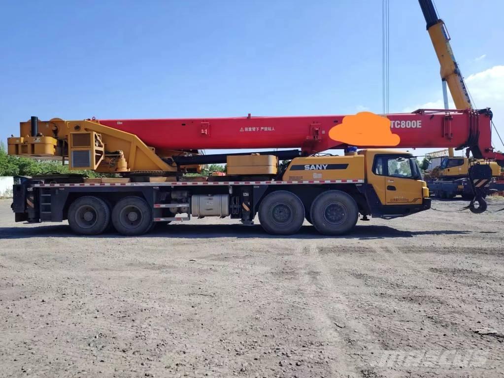 Sany STC800E5 All terrain cranes