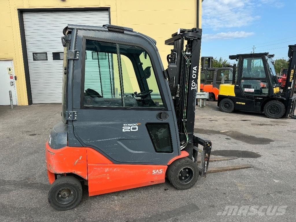 Toyota 8FBM20T Electric forklift trucks