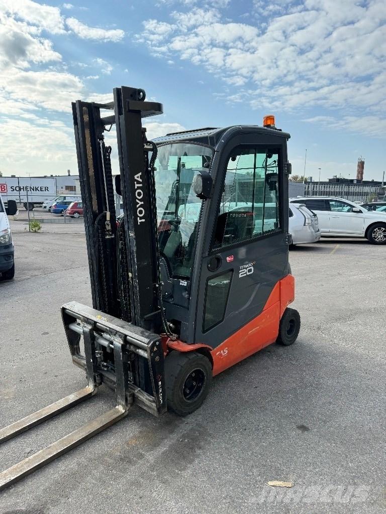 Toyota 8FBM20T Electric forklift trucks
