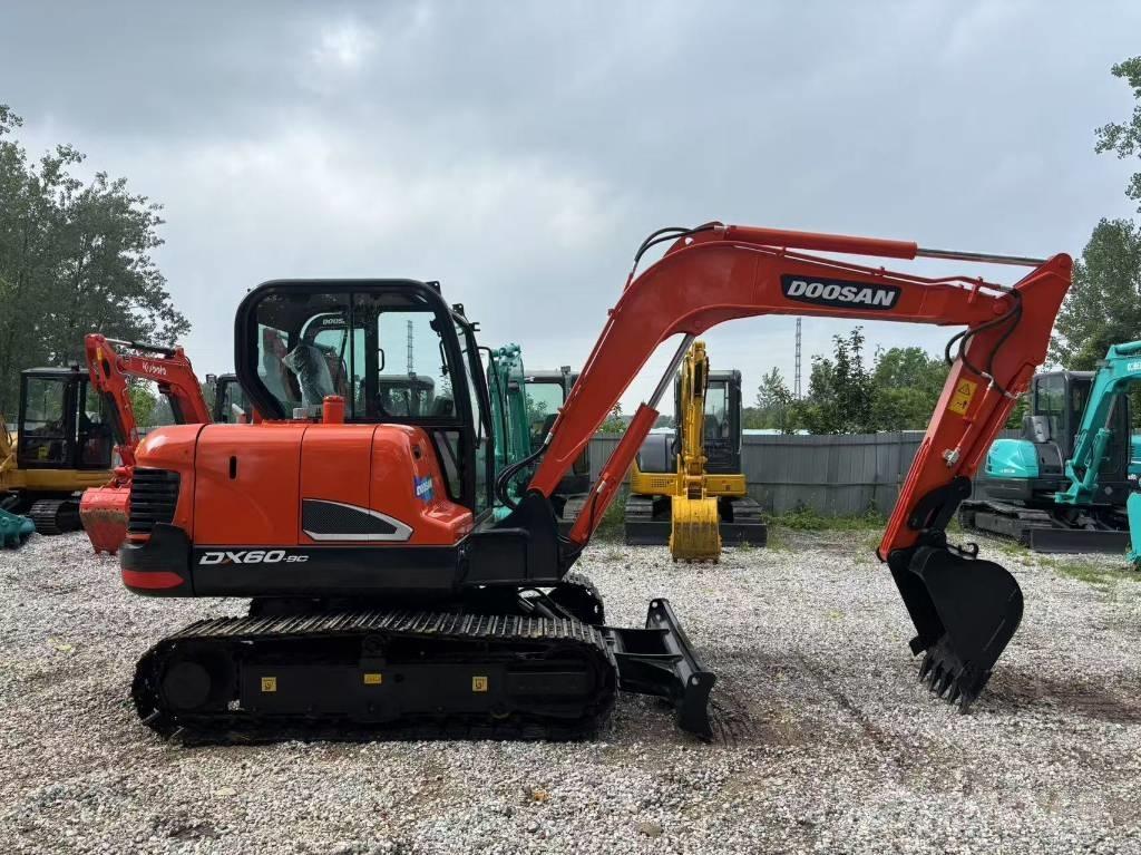 Doosan DX 60-9 C Mini excavators < 7t (Mini diggers)