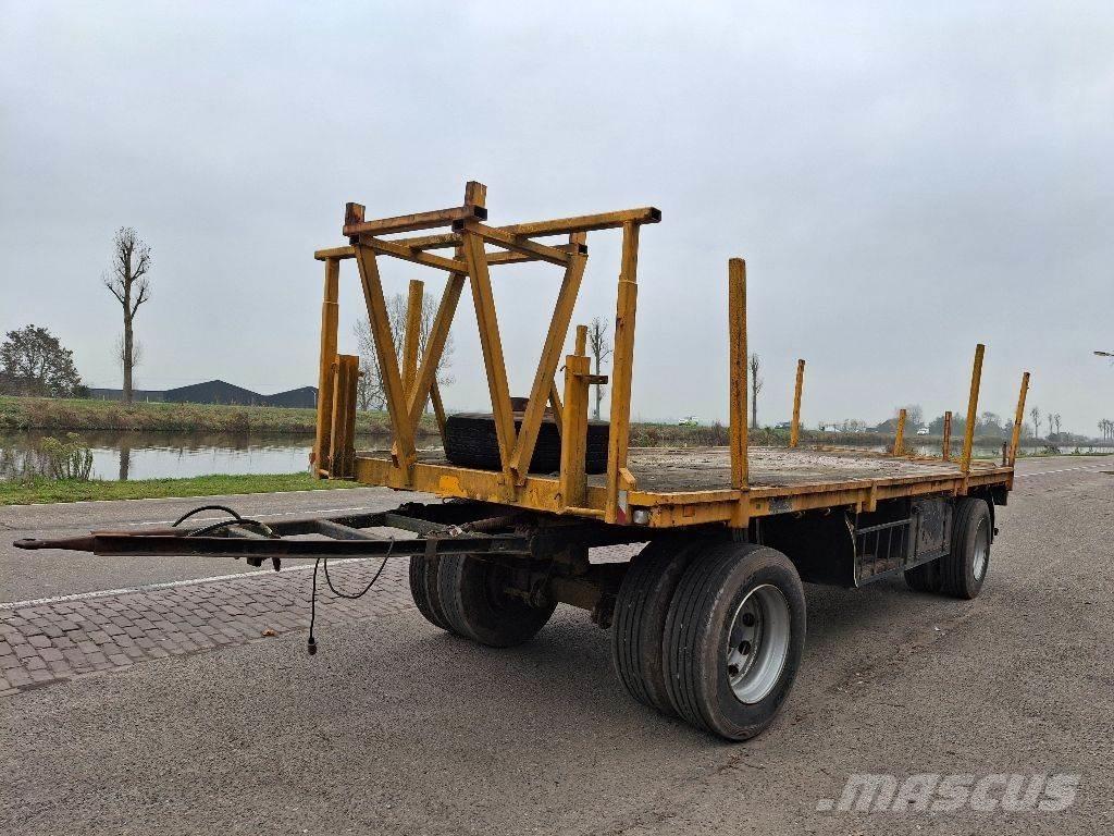  Onbekend ONBEKEND Flatbed/Dropside semi-trailers