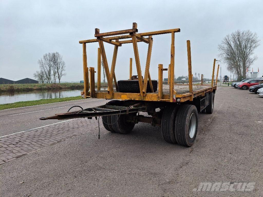  Onbekend ONBEKEND Flatbed/Dropside semi-trailers