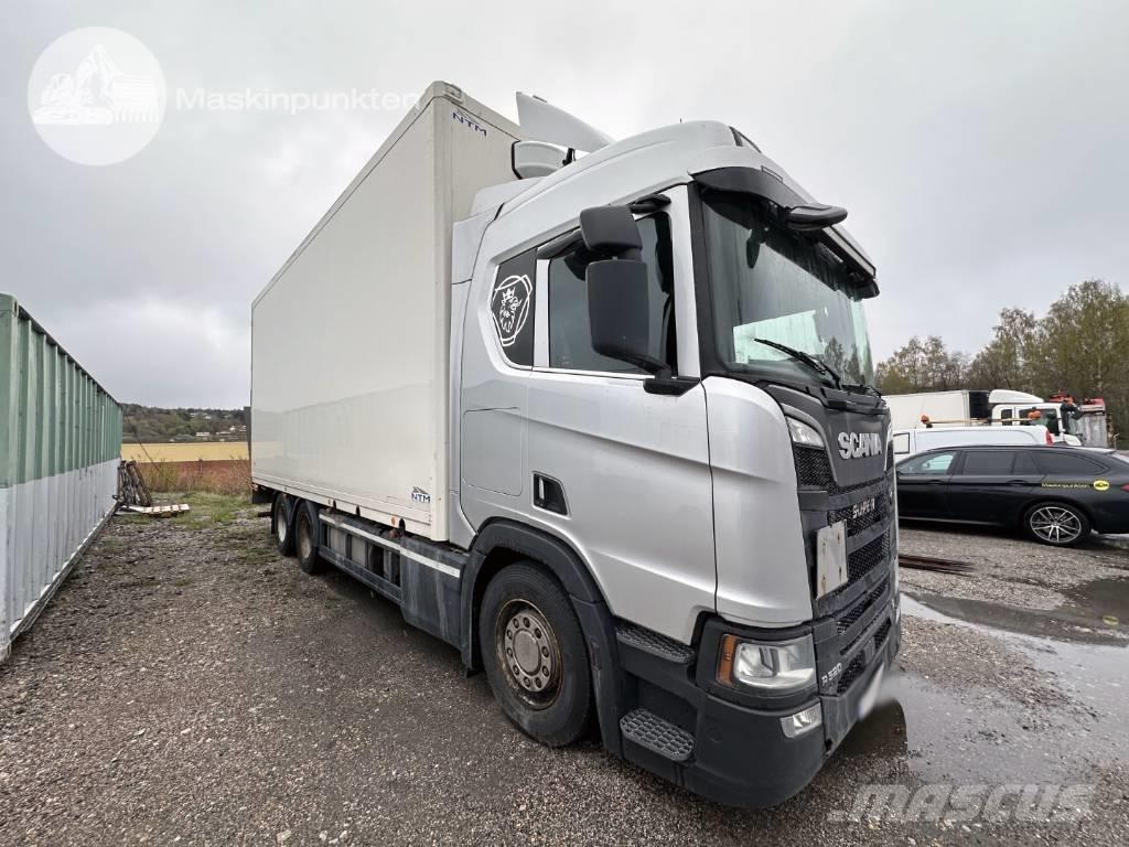 Scania R 520 Box body trucks