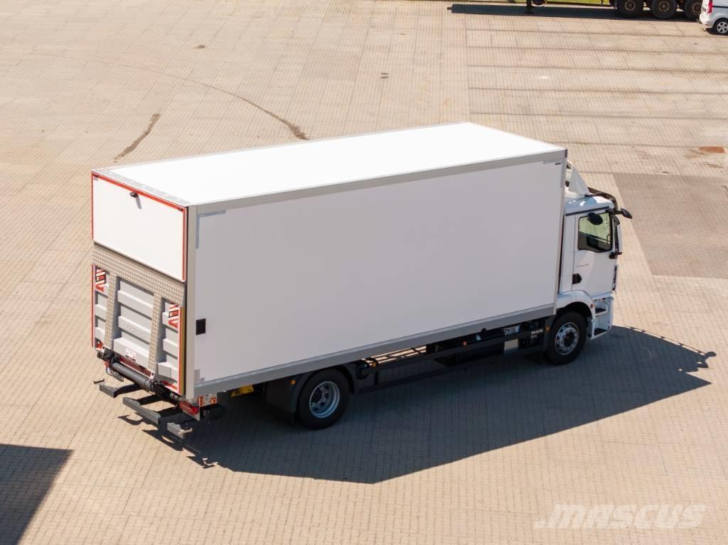 MAN TGM 18.290 4x2 Box body trucks