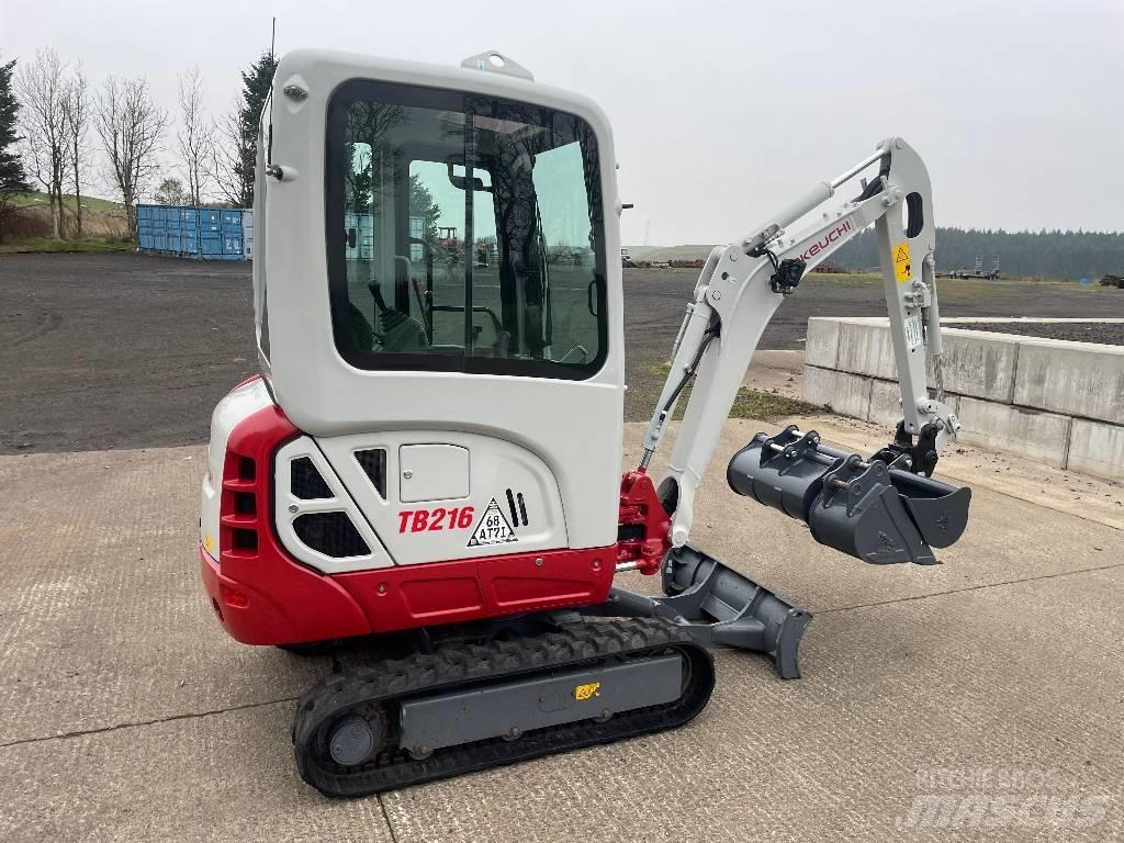 Takeuchi TB 216 Mini excavators < 7t (Mini diggers)