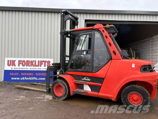 Linde H 80 D 900 Diesel trucks
