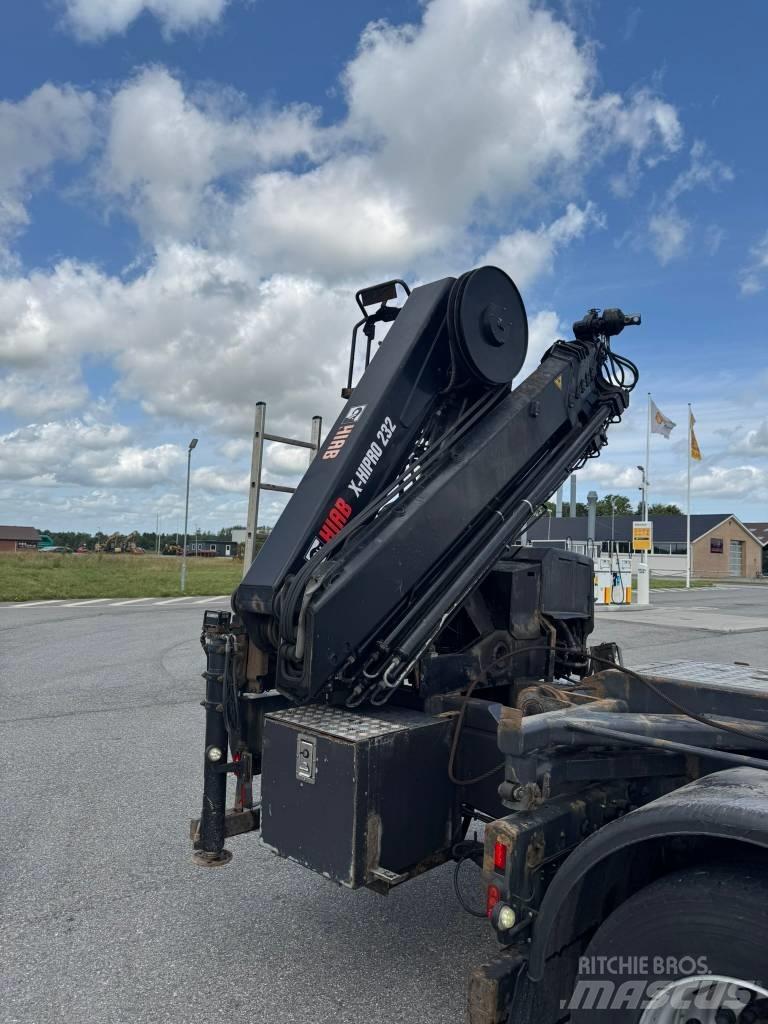 Scania R 490 Crane trucks