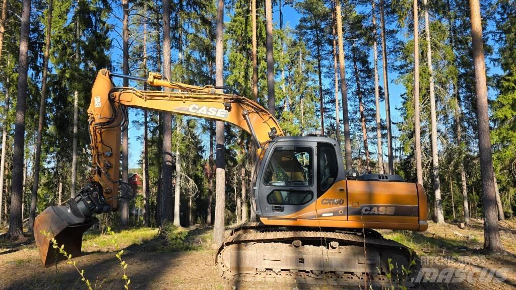 CASE CX 160 Crawler excavators