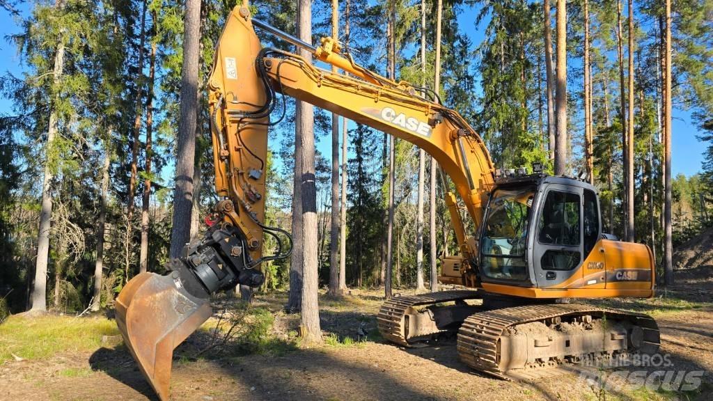 CASE CX 160 Crawler excavators