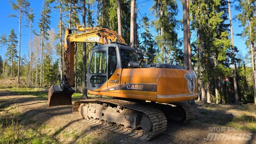 CASE CX 160 Crawler excavators