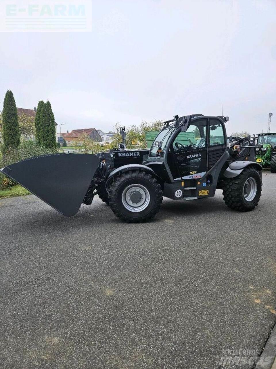 Kramer kt559 Telehandlers for agriculture
