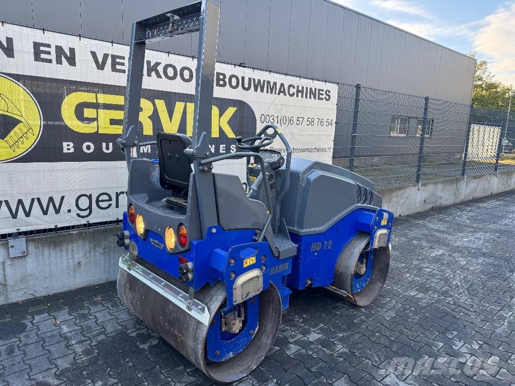 Hamm HD 12 VV Twin drum rollers