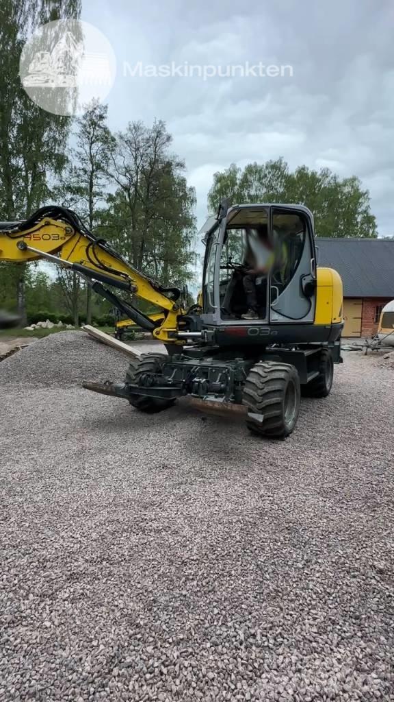 Wacker Neuson 9503 Wheeled excavators