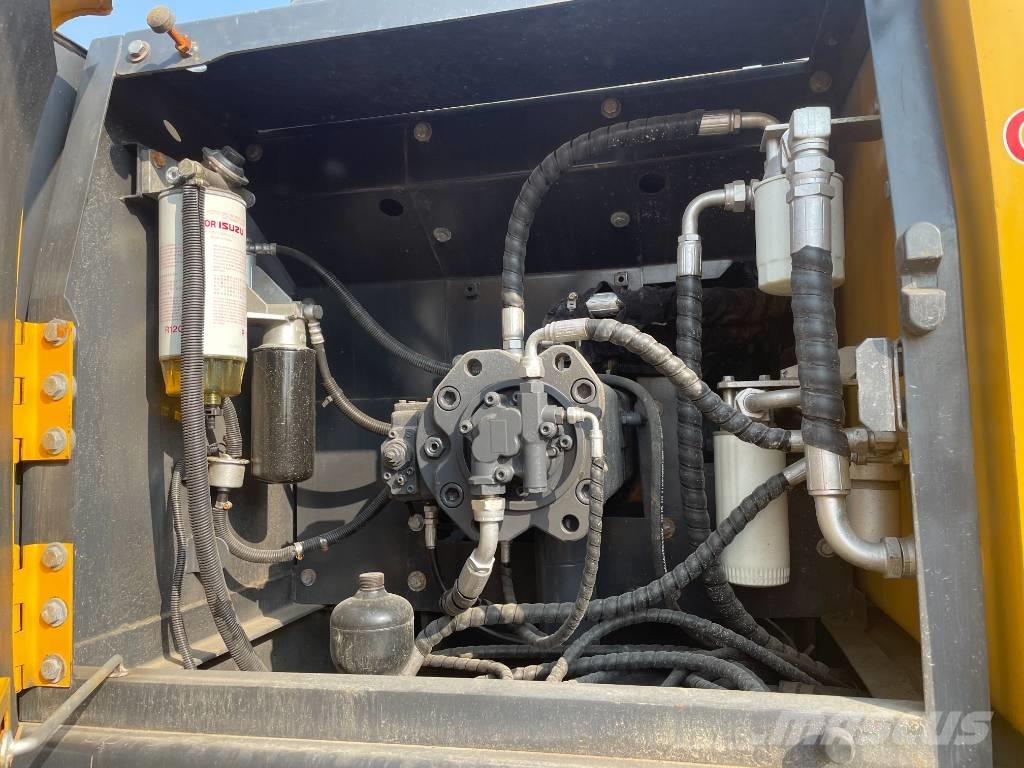 Volvo EC 210 Crawler excavators