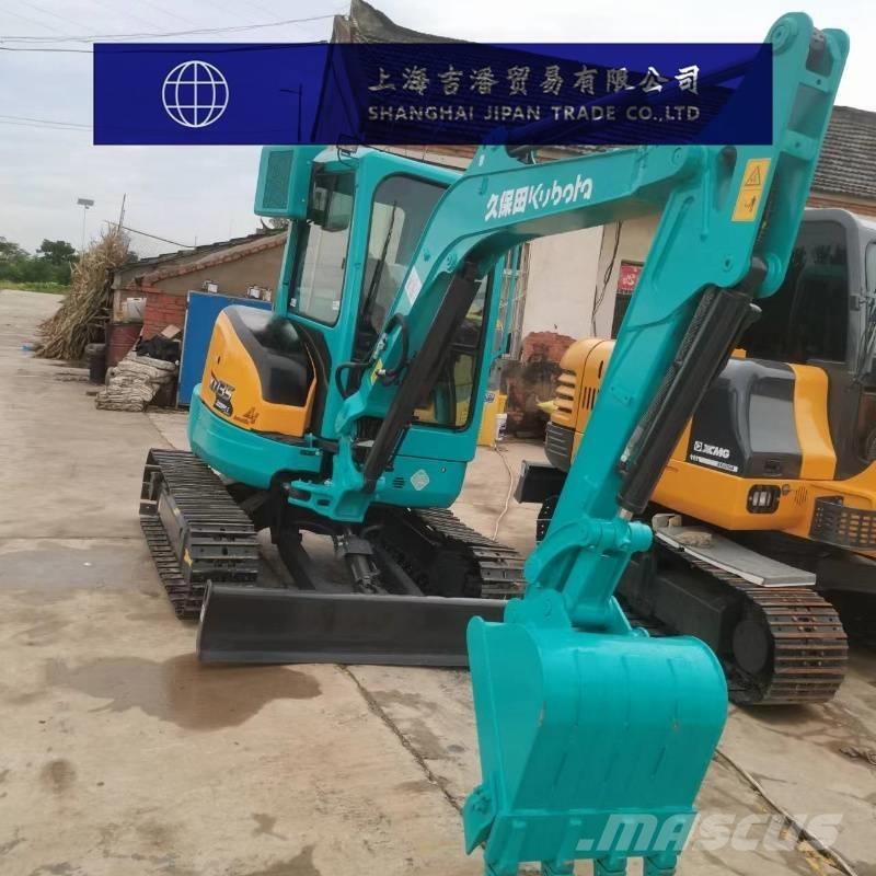 Kubota KX 135 Mini excavators < 7t (Mini diggers)