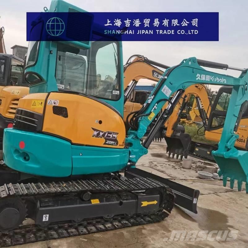 Kubota KX 135 Mini excavators < 7t (Mini diggers)