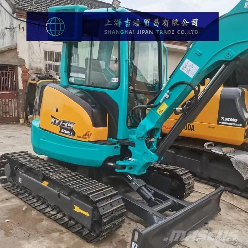 Kubota KX 135 Mini excavators < 7t (Mini diggers)