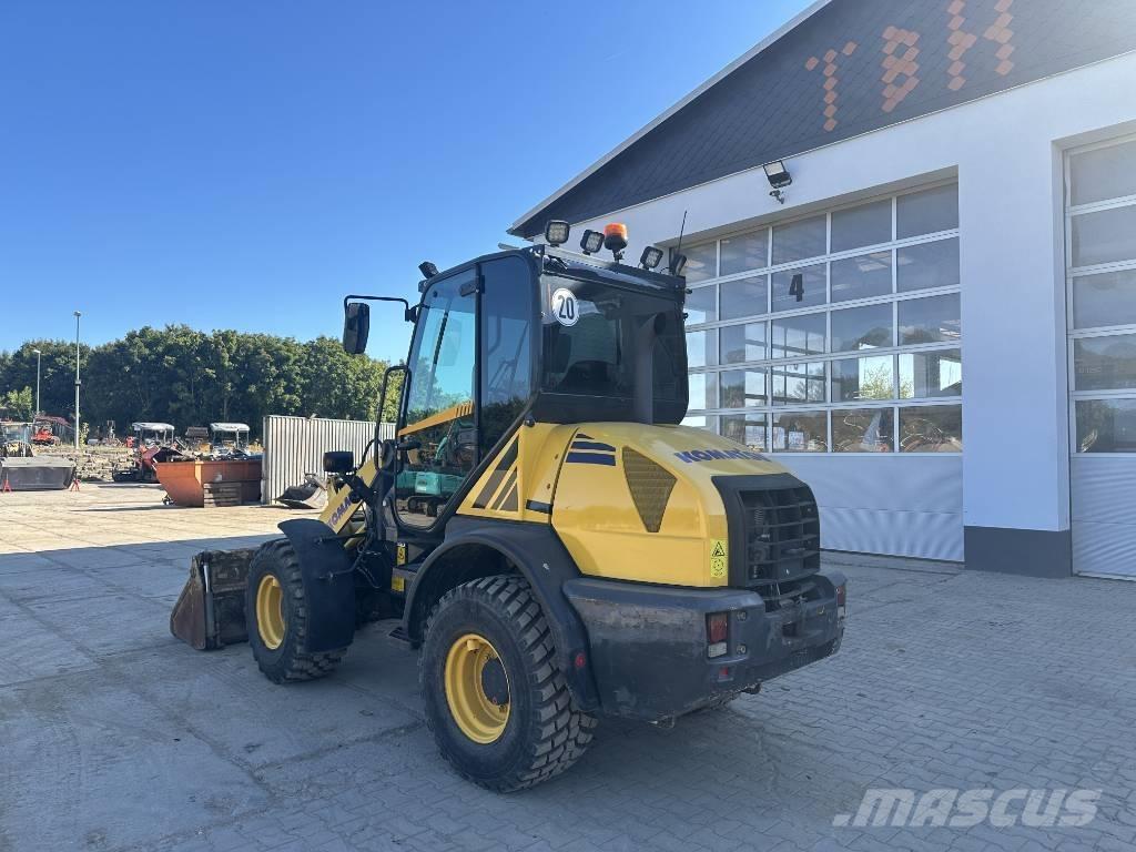 Komatsu WA 80-6 Wheel loaders