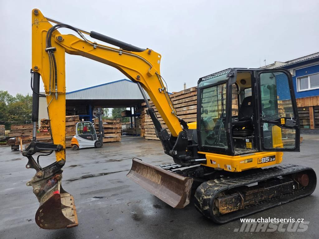 JCB 85 Z-2 Midi excavators  7t - 12t