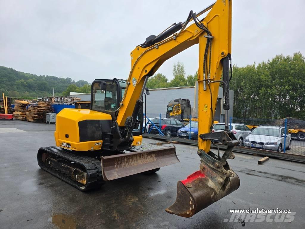 JCB 85 Z-2 Midi excavators  7t - 12t