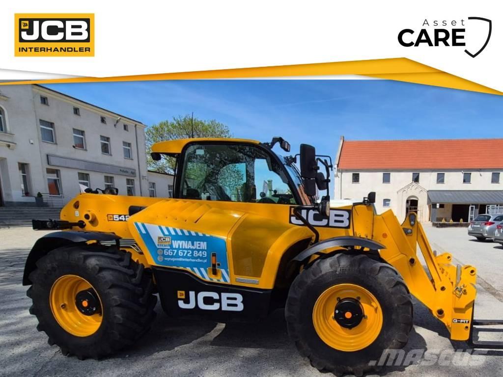 JCB 542-70 Agri Telescopic handlers