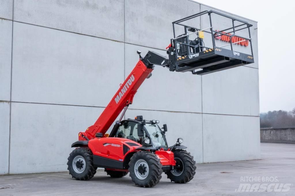 Manitou MT 930 HA Telescopic handlers