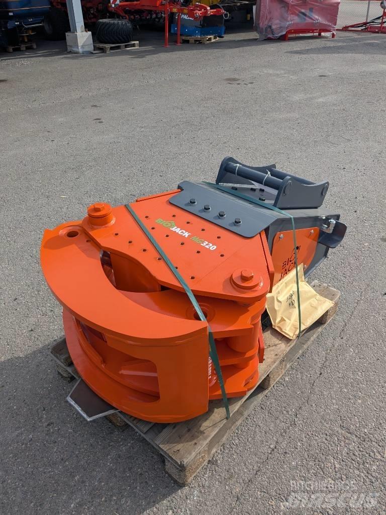 Biojack MG320 Grapples