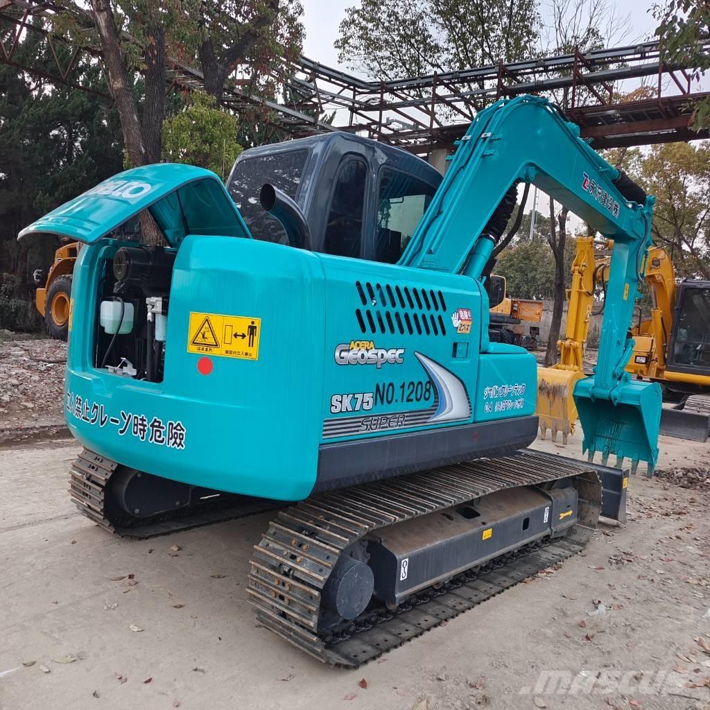 Kobelco SK 75 CSR Crawler excavators