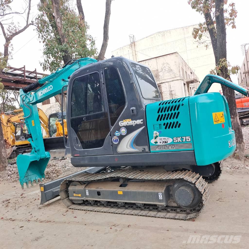 Kobelco SK 75 CSR Crawler excavators