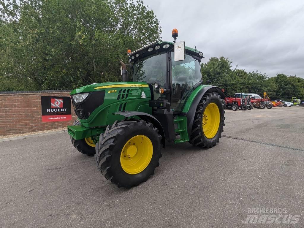 John Deere 6125 R Tractors