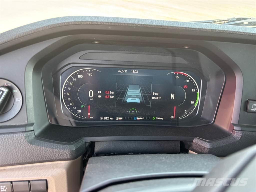 MAN TGS 18.510 Tractor Units