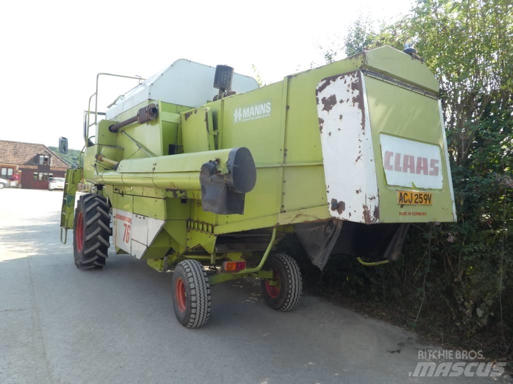 CLAAS Dominator 76 Combine harvesters