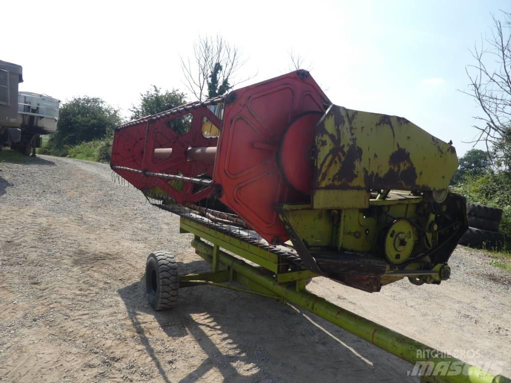 CLAAS Dominator 76 Combine harvesters