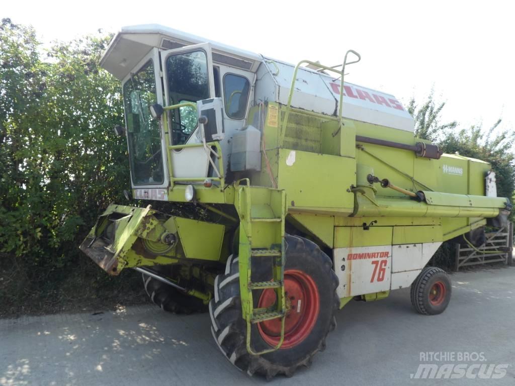CLAAS Dominator 76 Combine harvesters