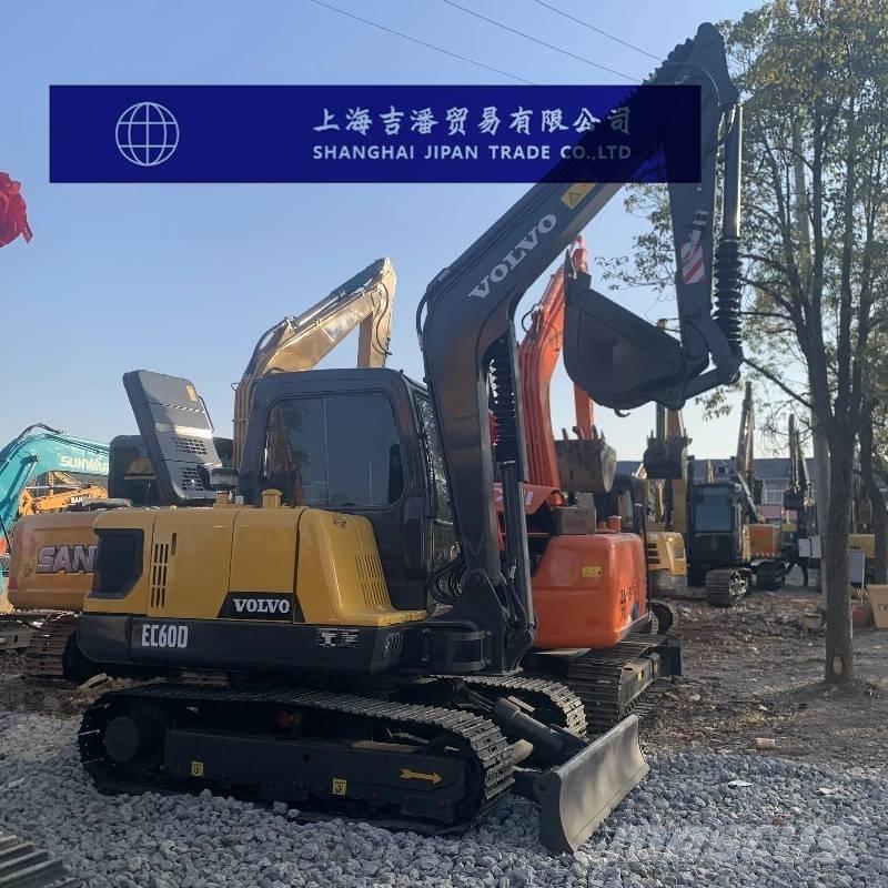 Volvo Penta EC 60 Crawler excavators
