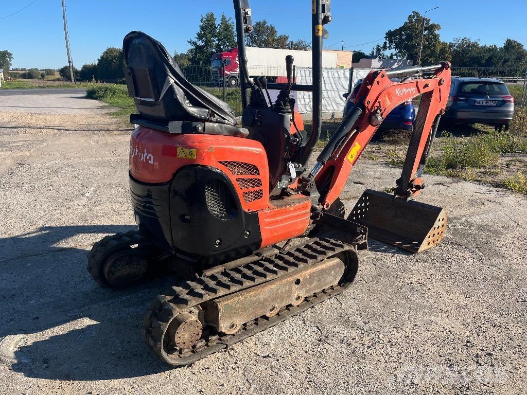 Kubota U10-3 Mini excavators < 7t (Mini diggers)