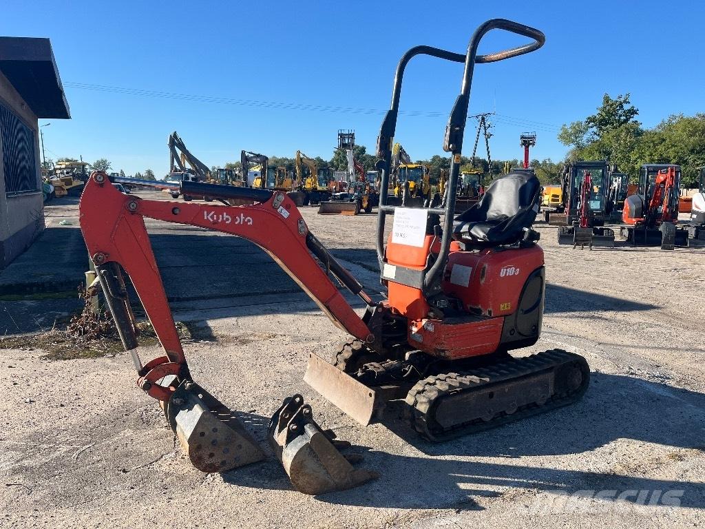 Kubota U10-3 Mini excavators < 7t (Mini diggers)