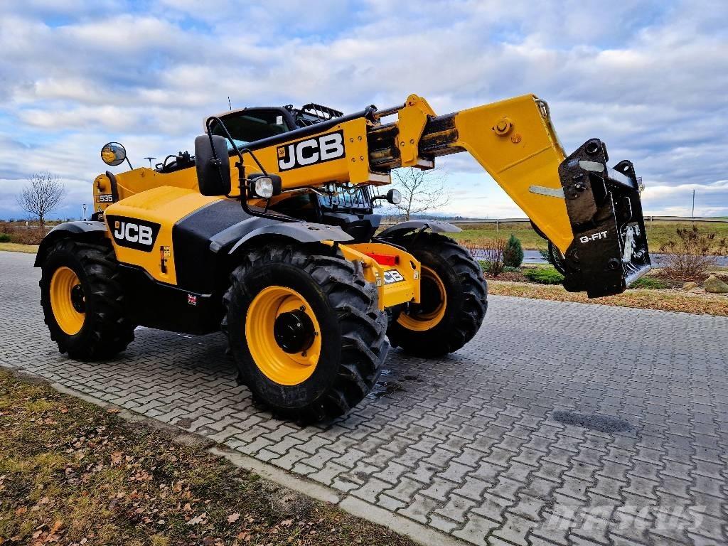 JCB 535-95 Telehandlers for agriculture