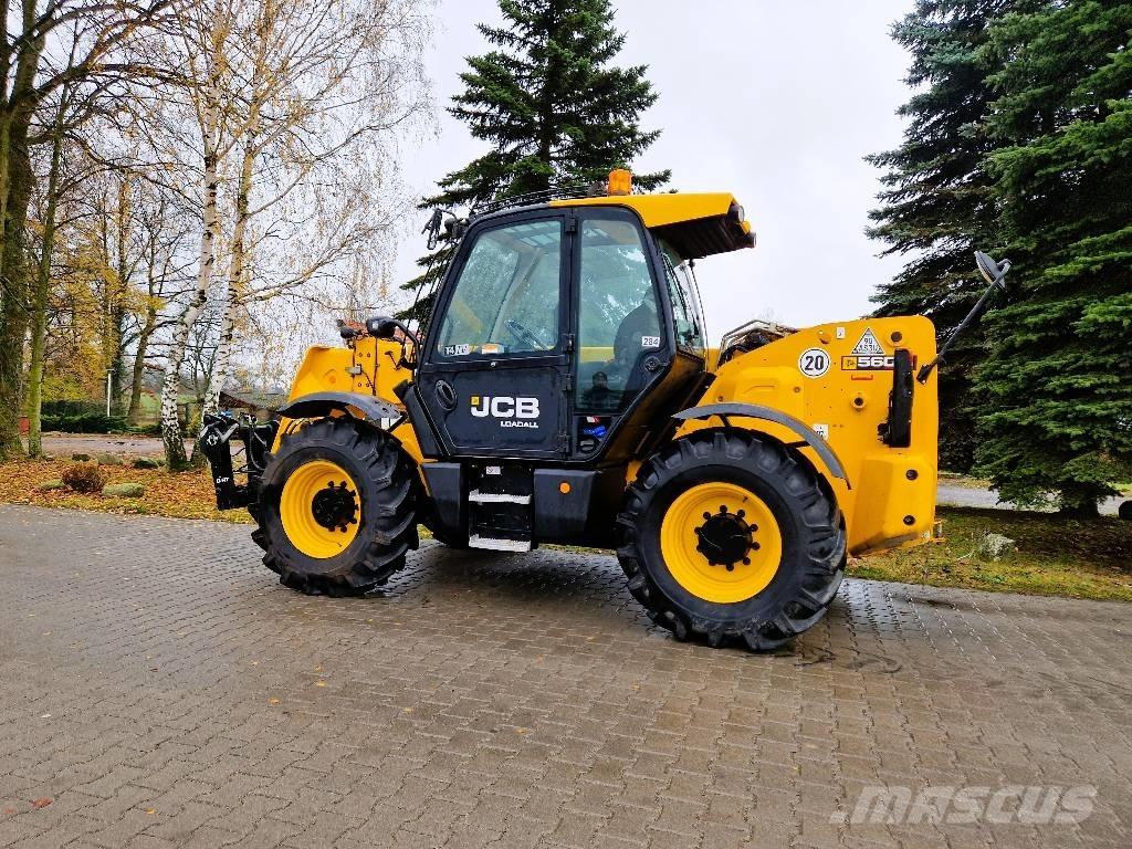 JCB 535-95 Telehandlers for agriculture