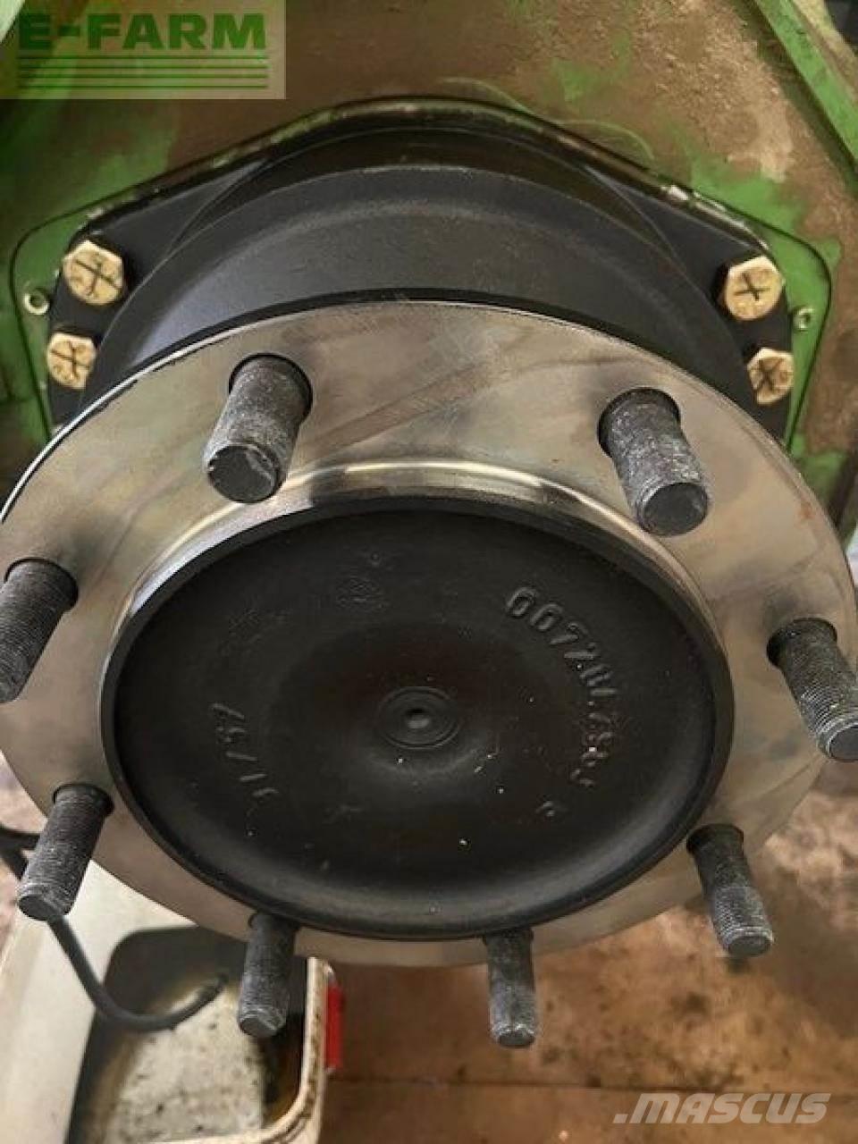 Krone big x 650 Self-propelled foragers