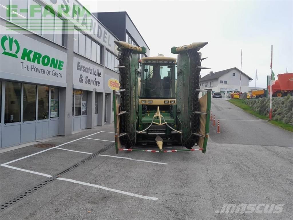 Krone big x 650 Self-propelled foragers